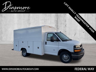 2025 Chevrolet Express Cutaway 3500 1WT