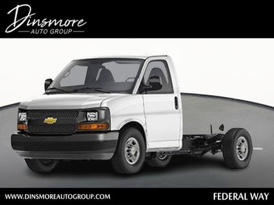 2025 Chevrolet Express Cutaway 3500 1WT