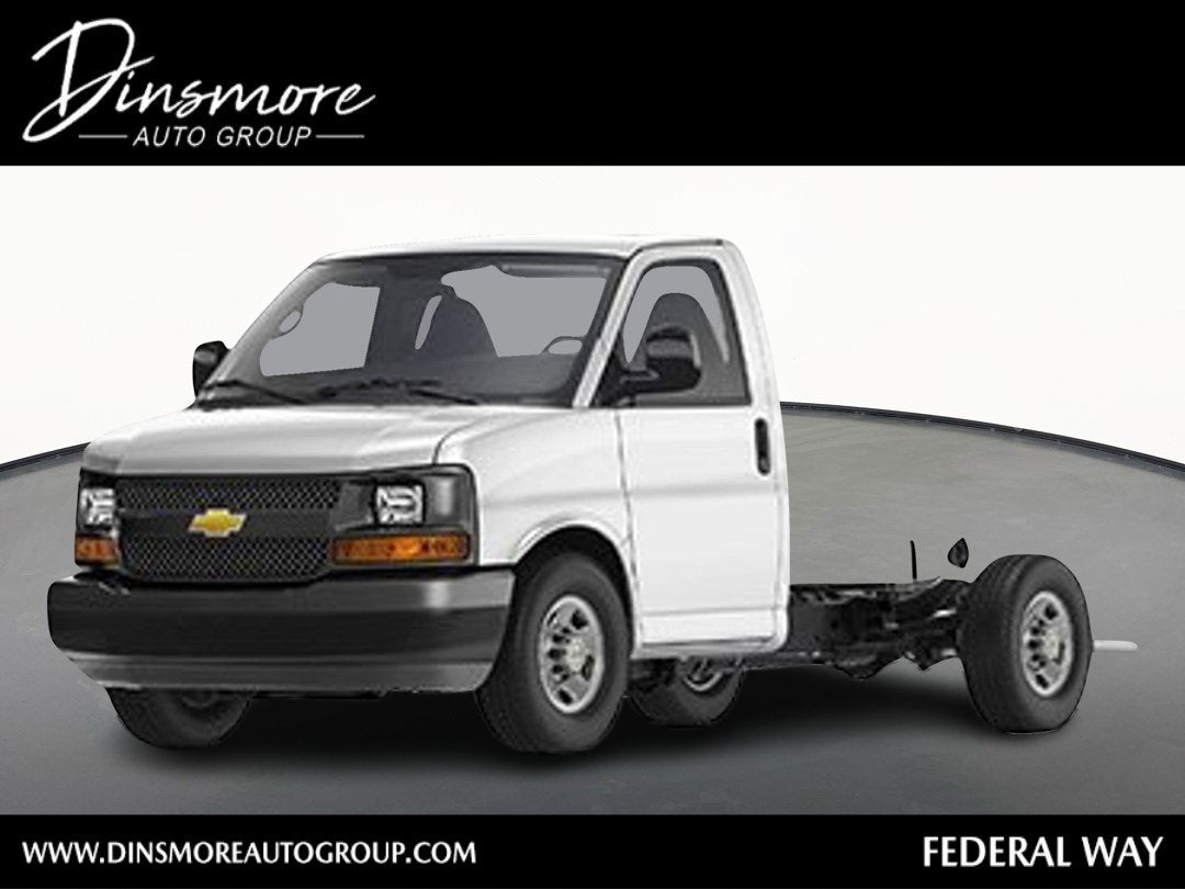 2025 Chevrolet Express Cutaway 3500 1WT