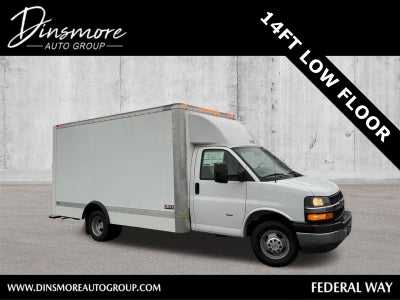 2025 Chevrolet Express Cutaway 3500 1WT