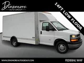 2025 Chevrolet Express Cutaway 3500 1WT