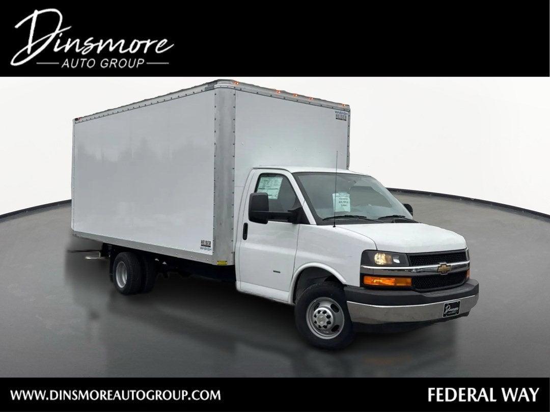 2025 Chevrolet Express 3500 177" WB's photo