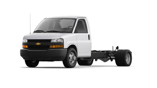 2025 Chevrolet Express Cutaway 3500 1WT