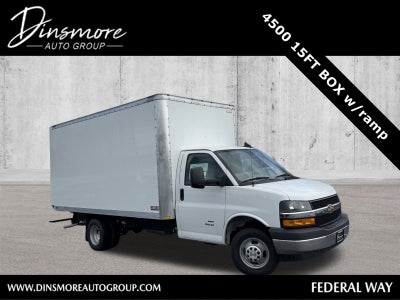 2024 Chevrolet Express Cutaway 4500 2WT