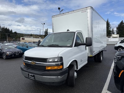 2024 Chevrolet Express Cutaway 4500 2WT