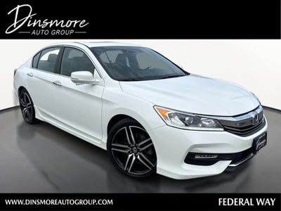 2016 Honda Accord Sedan Sport