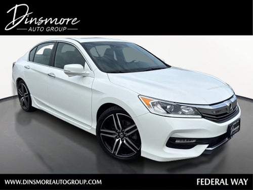 2016 Honda Accord Sedan Sport