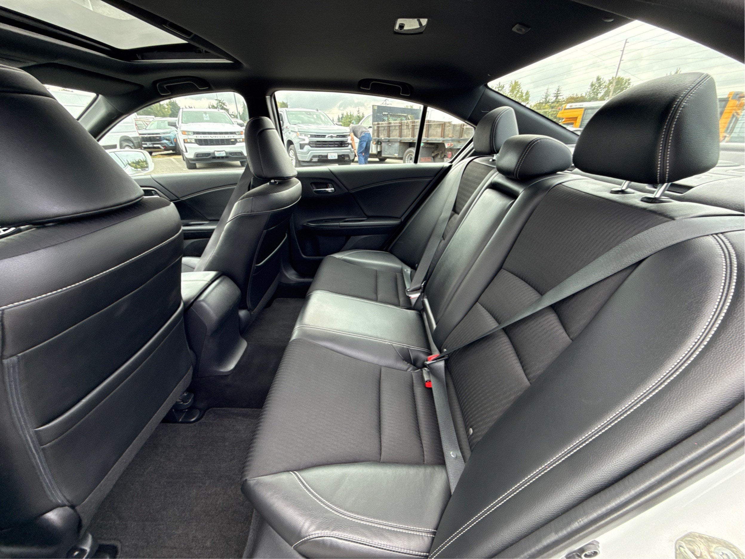 2016 Honda Accord Sedan Sport