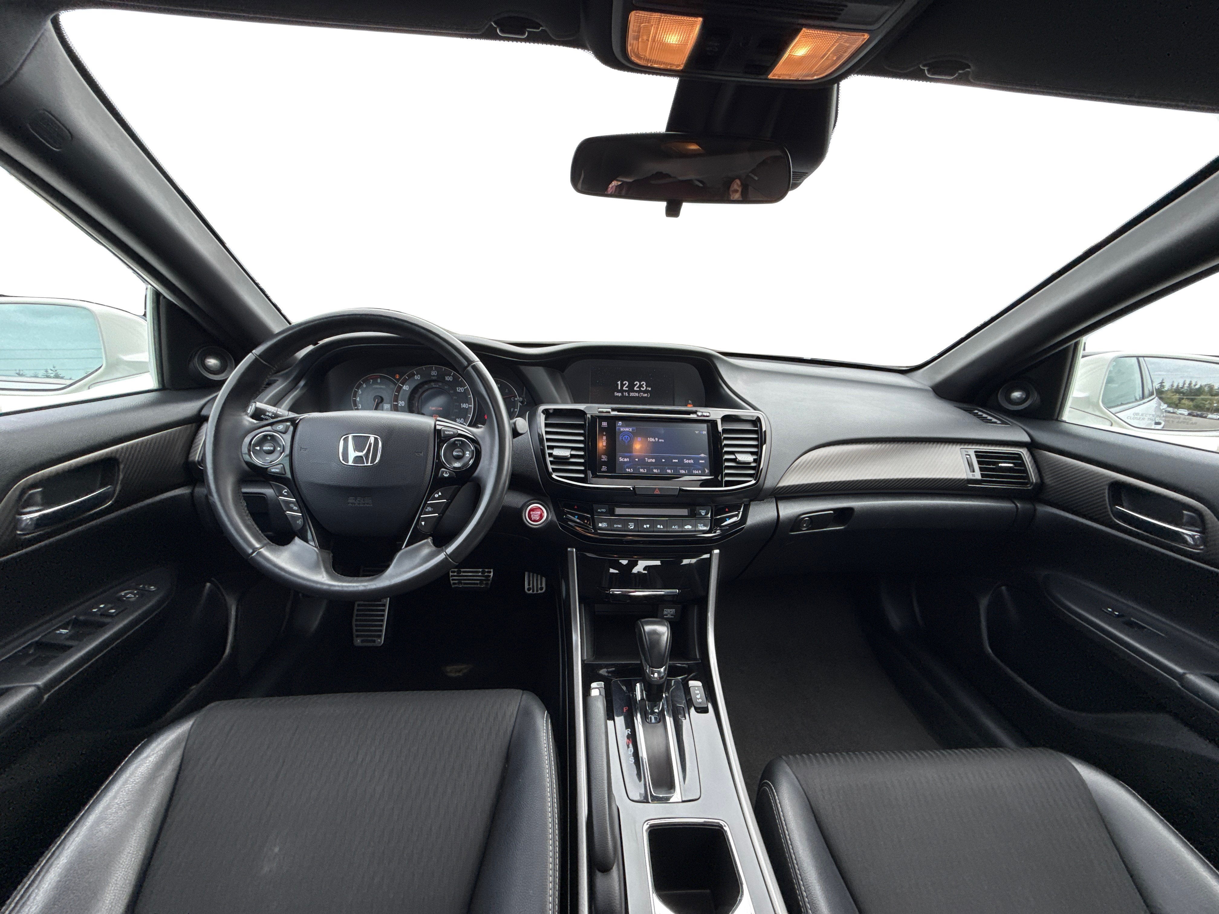 2016 Honda Accord Sedan Sport