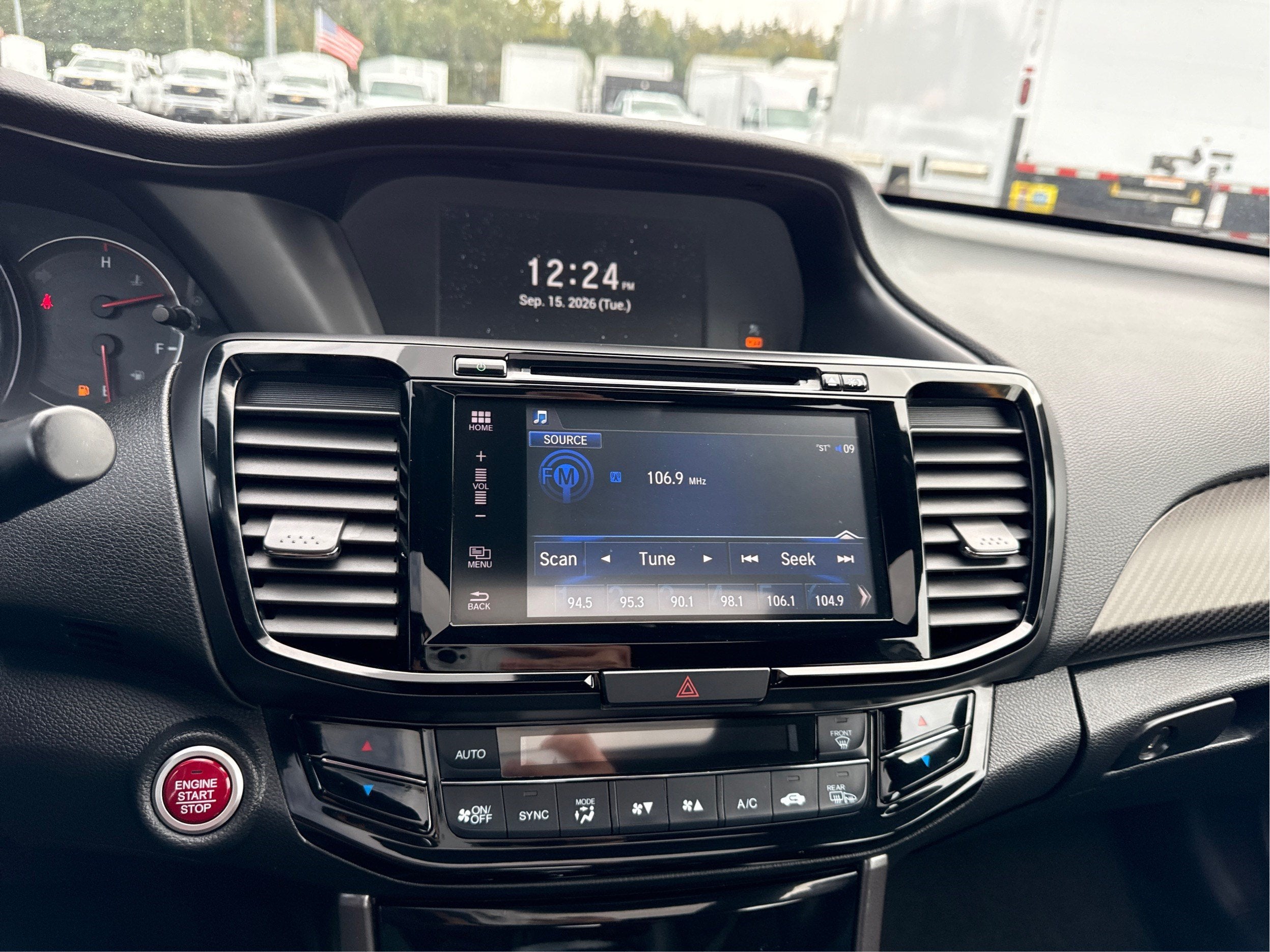 2016 Honda Accord Sedan Sport