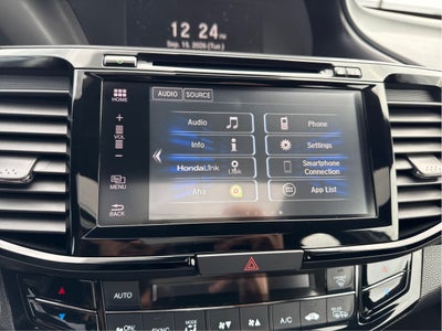 2016 Honda Accord Sedan Sport