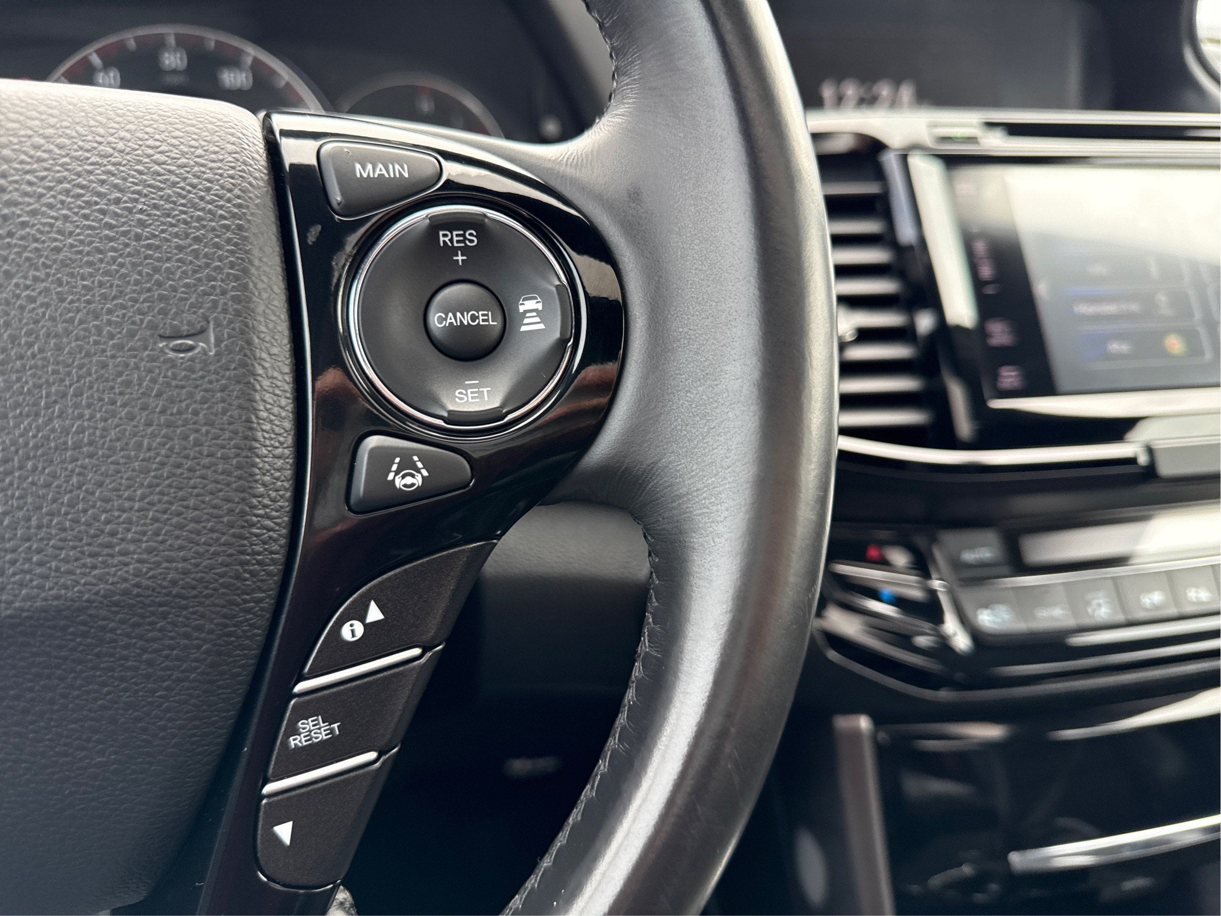 2016 Honda Accord Sedan Sport