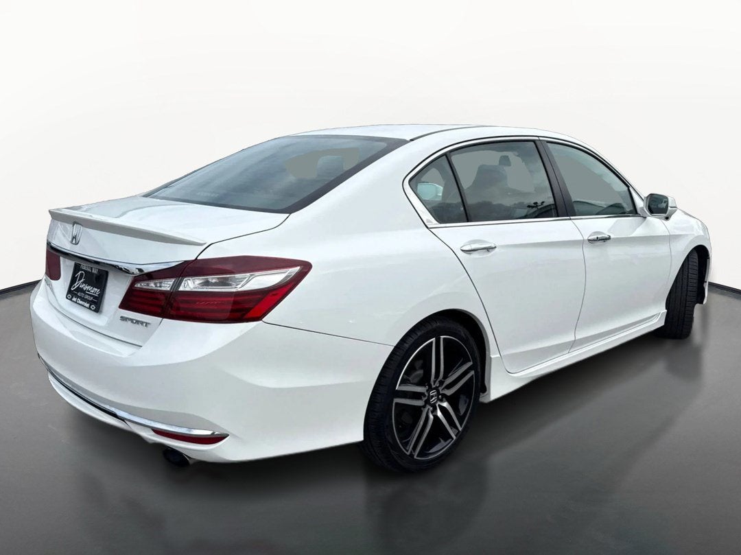 2016 Honda Accord Sedan Sport