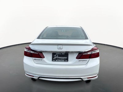 2016 Honda Accord Sedan Sport