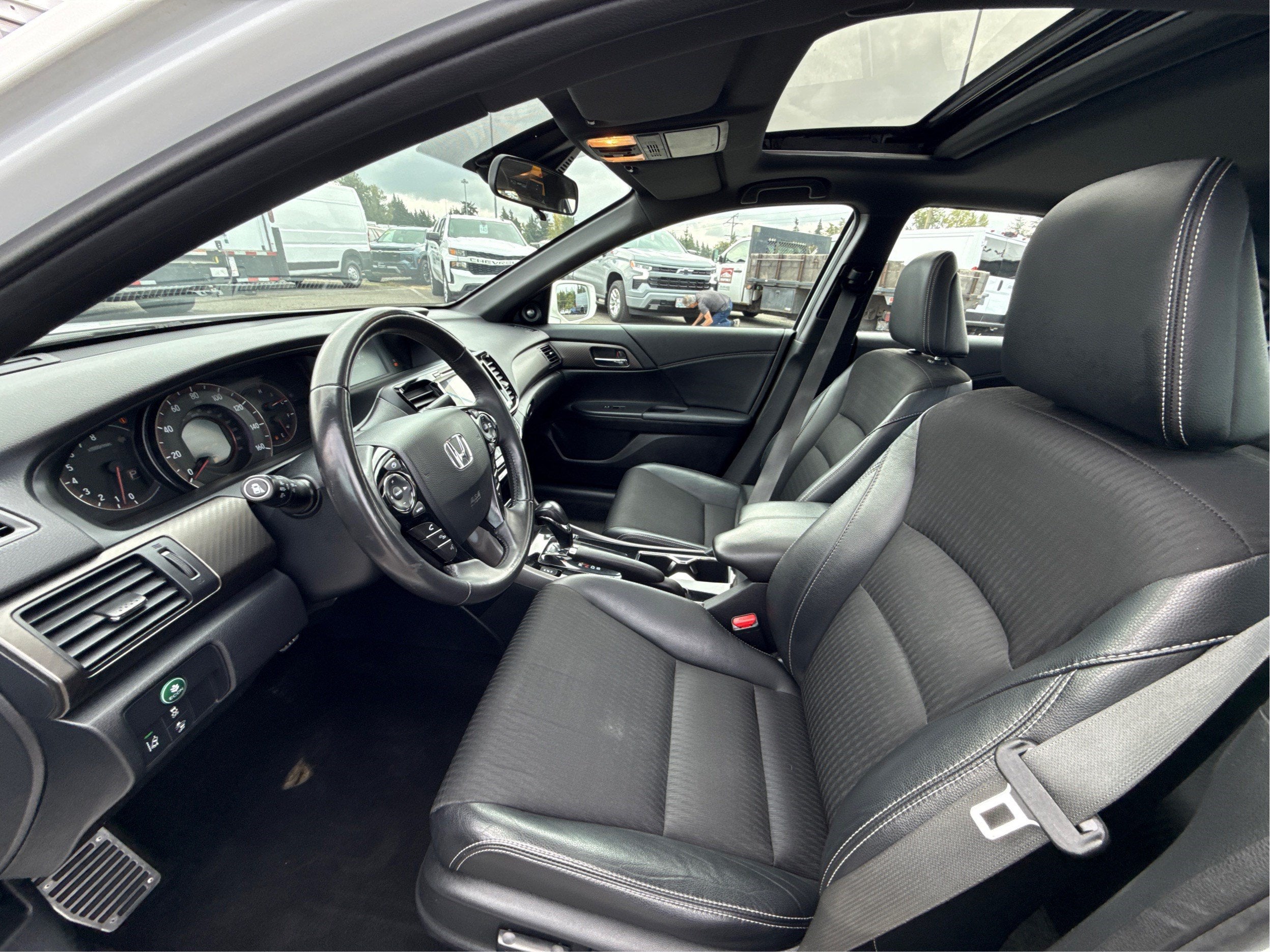 2016 Honda Accord Sedan Sport