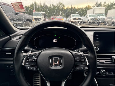 2019 Honda Accord Sport