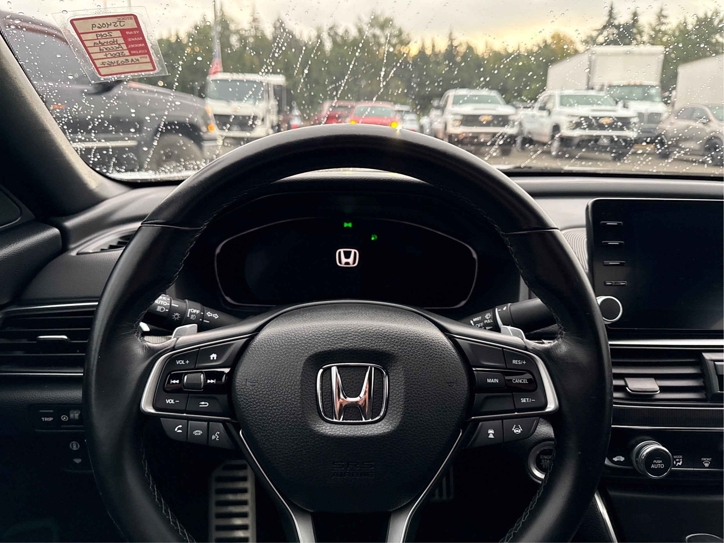 2019 Honda Accord Sport