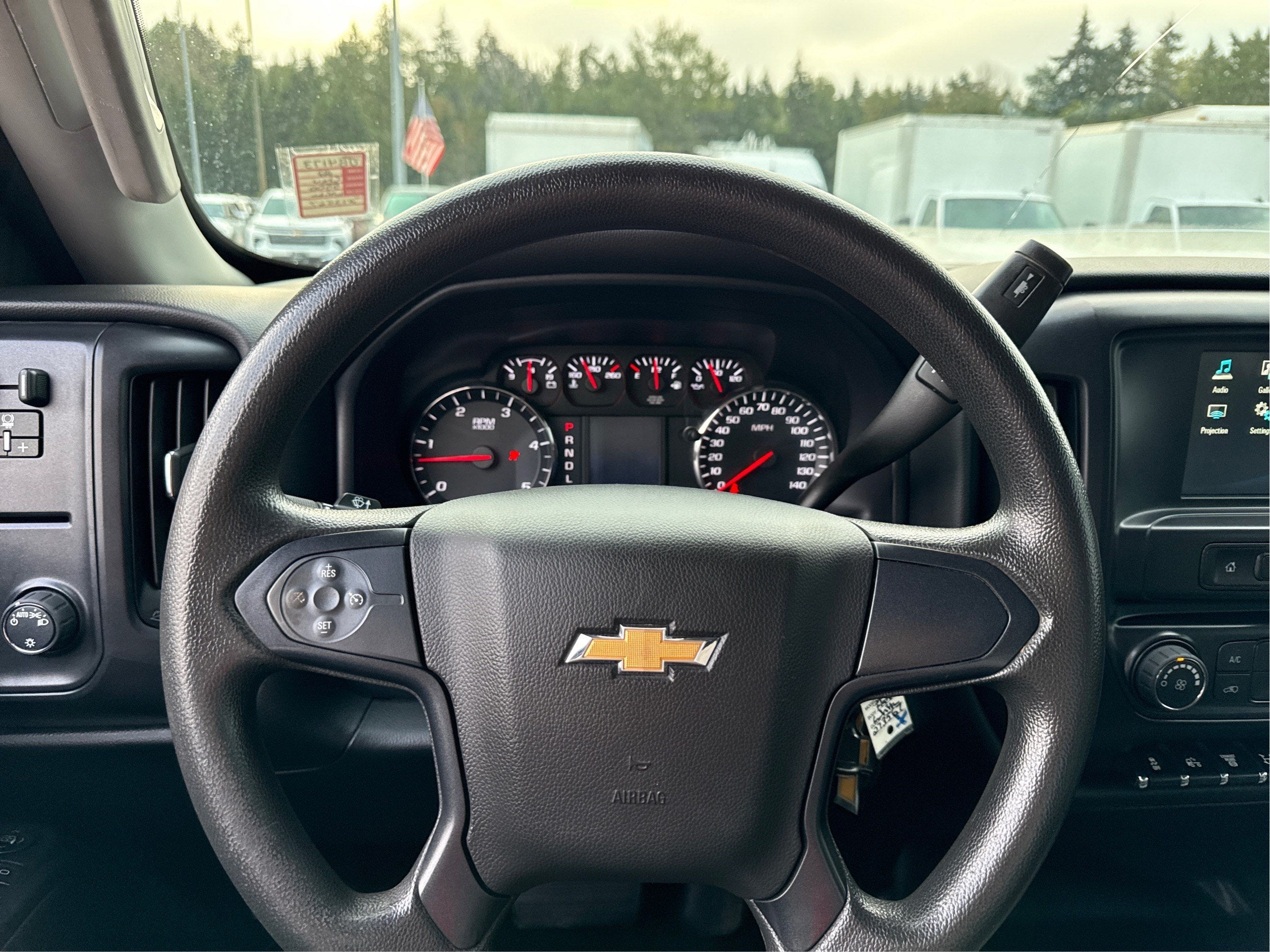 2022 Chevrolet Silverado 5500 HD Work Truck
