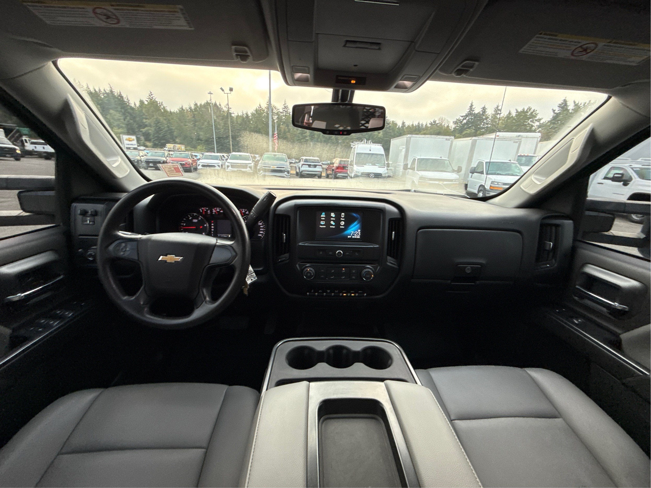2022 Chevrolet Silverado 5500 HD Work Truck
