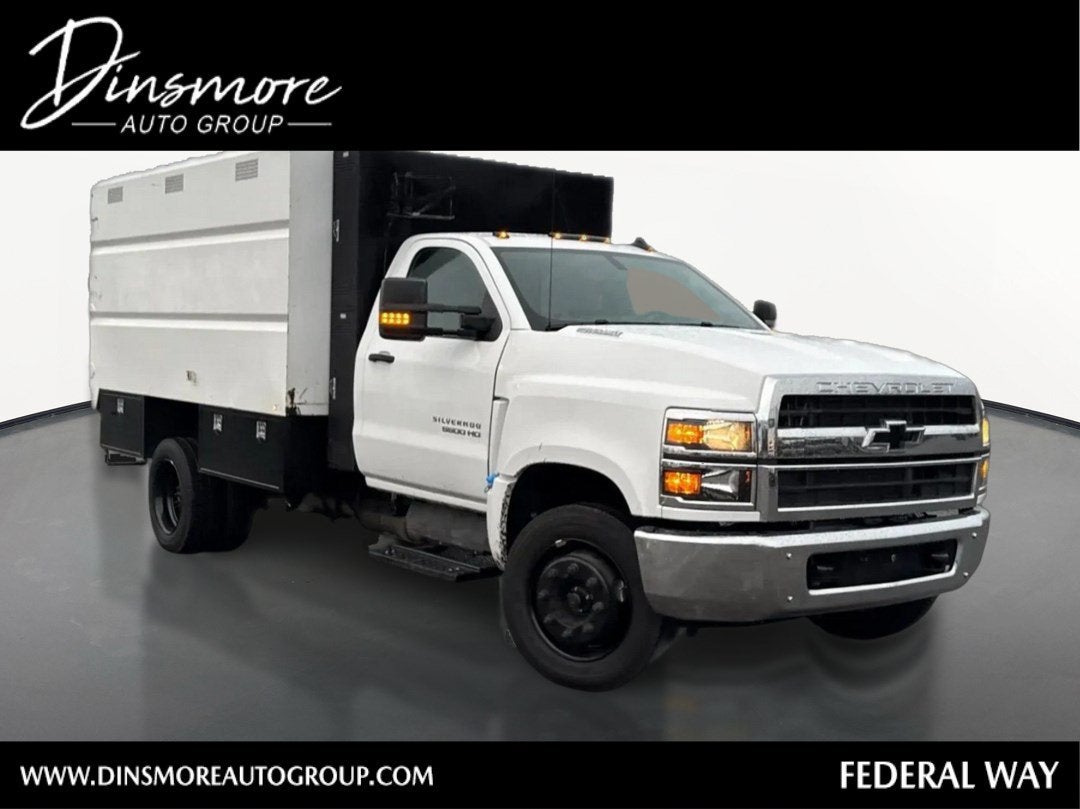 2023 Chevrolet Silverado 5500 HD Work Truck