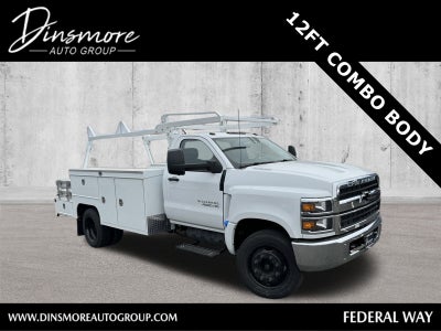 2024 Chevrolet Silverado 4500 HD Work Truck