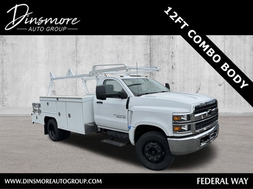 2024 Chevrolet Silverado 4500 HD Work Truck