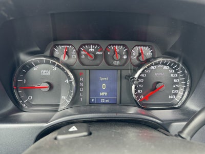 2024 Chevrolet Silverado 4500 HD Work Truck