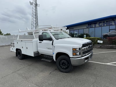 2024 Chevrolet Silverado 4500 HD Work Truck