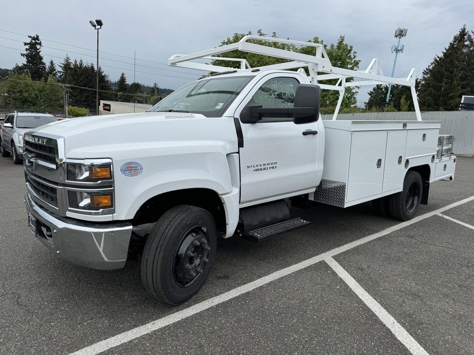 2024 Chevrolet Silverado 4500 HD Work Truck