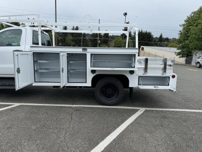 2024 Chevrolet Silverado 4500 HD Work Truck