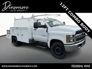 2024 Chevrolet Silverado 4500 HD Work Truck