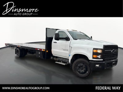 2024 Chevrolet Silverado 6500 HD Work Truck