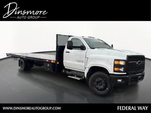 2024 Chevrolet Silverado 6500 HD Work Truck