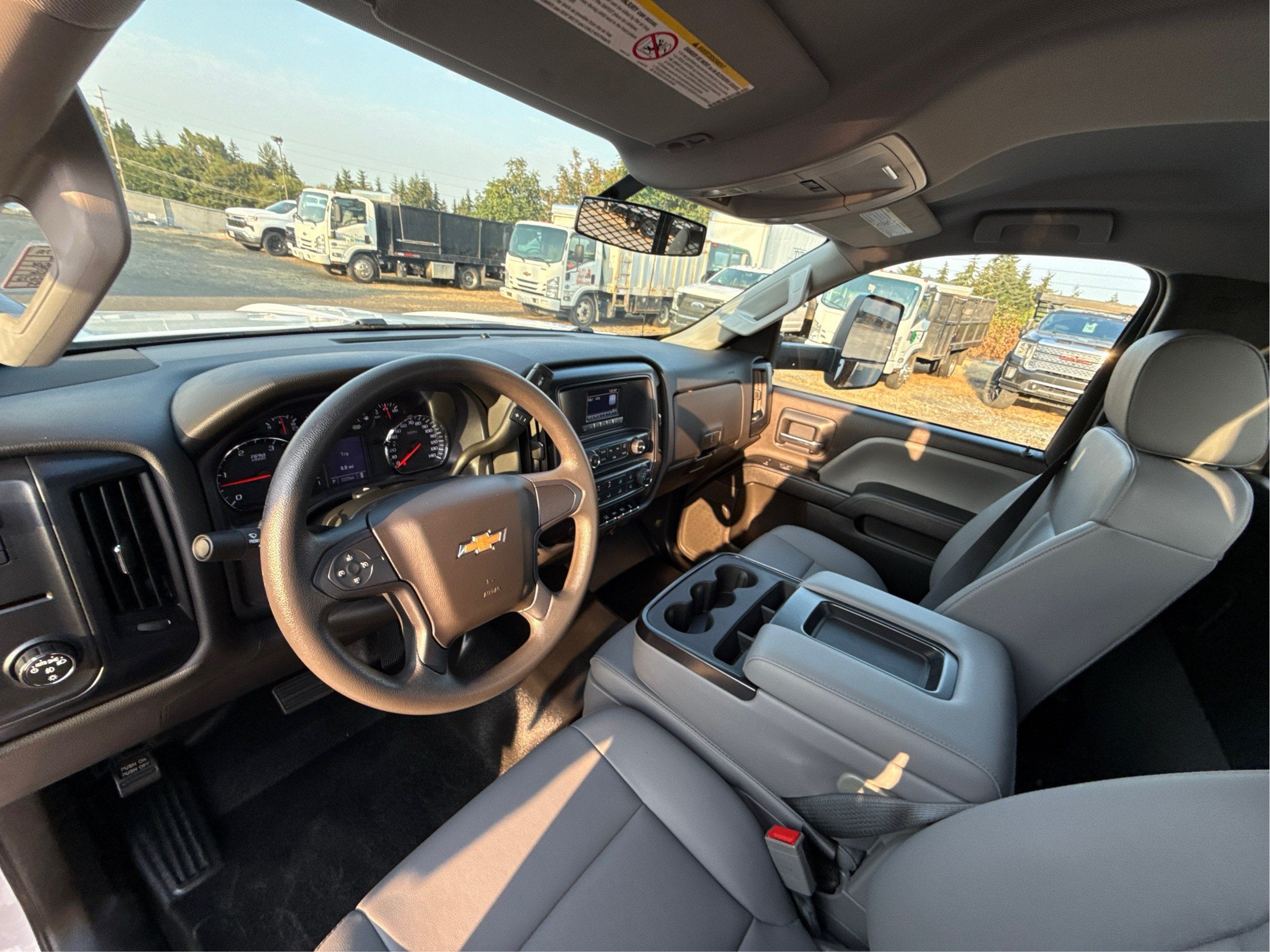 2024 Chevrolet Silverado 6500 HD Work Truck
