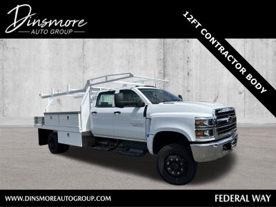 2024 Chevrolet Silverado 5500 HD Work Truck