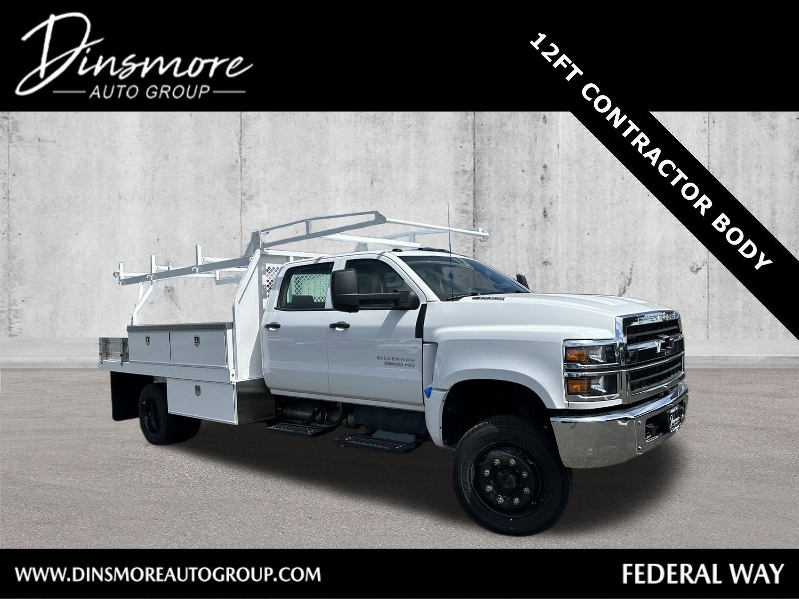 2024 Chevrolet Silverado 5500 HD Work Truck