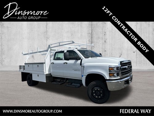 2024 Chevrolet Silverado 5500 HD Work Truck