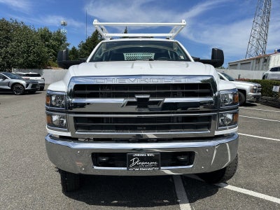 2024 Chevrolet Silverado 5500 HD Work Truck