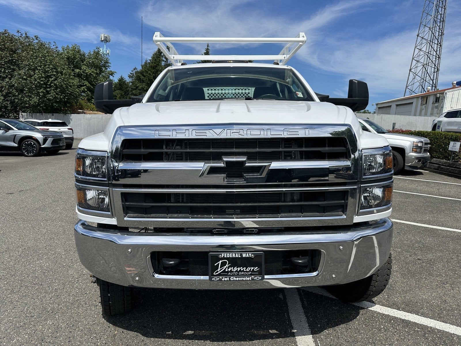 2024 Chevrolet Silverado 5500 HD Work Truck