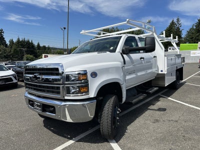 2024 Chevrolet Silverado 5500 HD Work Truck