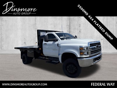 2024 Chevrolet Silverado 5500 HD Work Truck