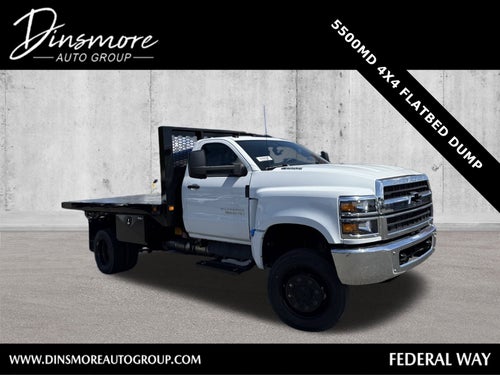2024 Chevrolet Silverado 5500 HD Work Truck