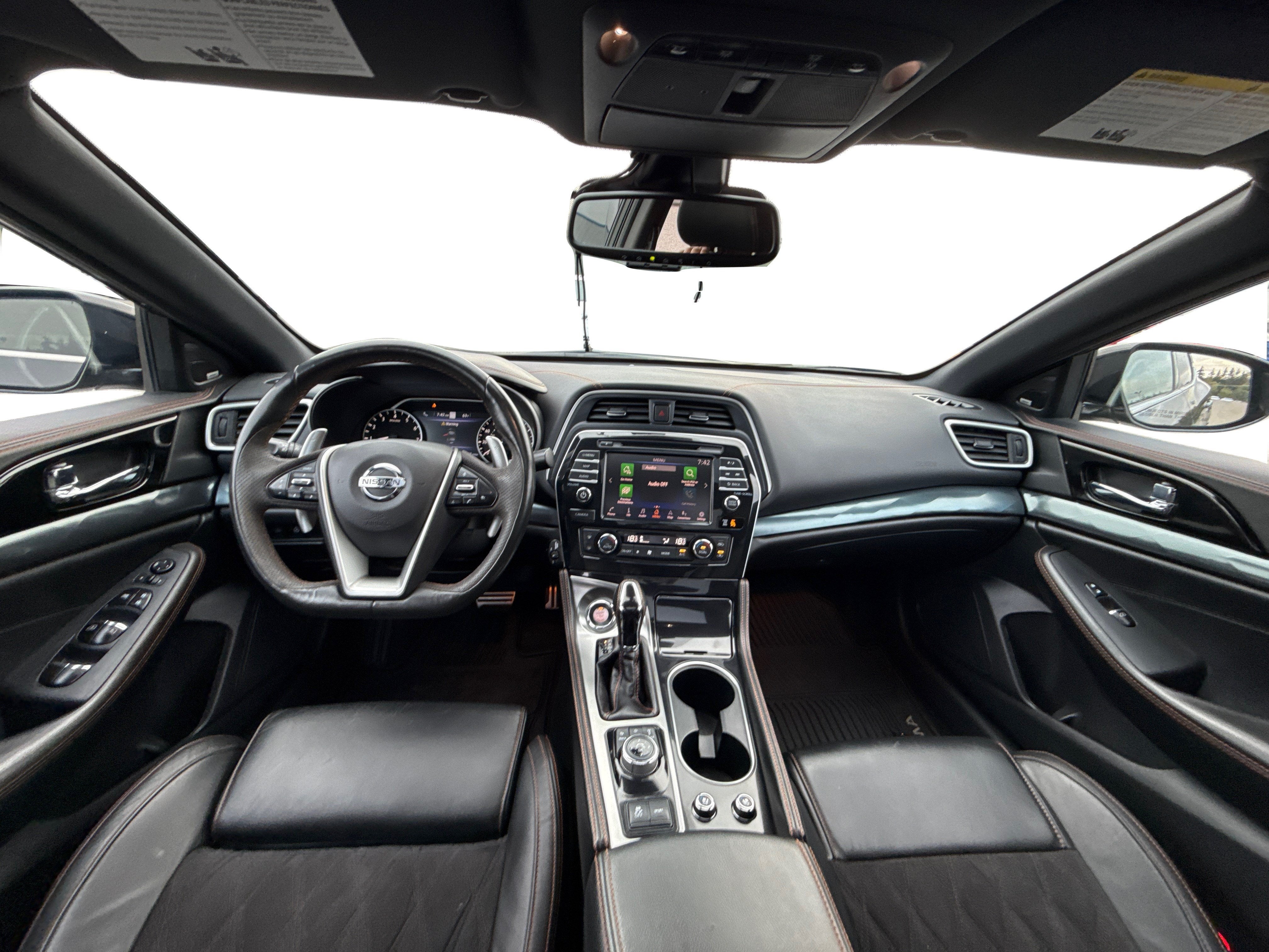2020 Nissan Maxima SR