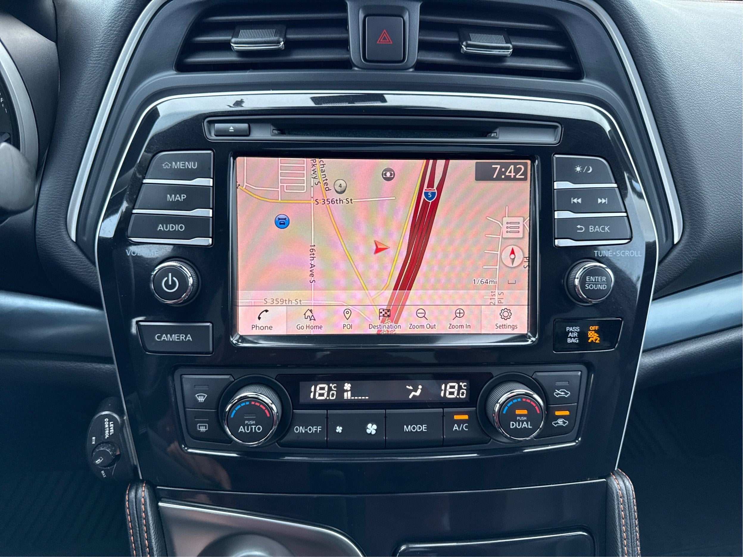 2020 Nissan Maxima SR
