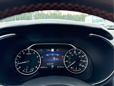 2020 Nissan Maxima SR
