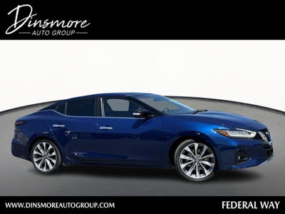 2020 Nissan Maxima Platinum