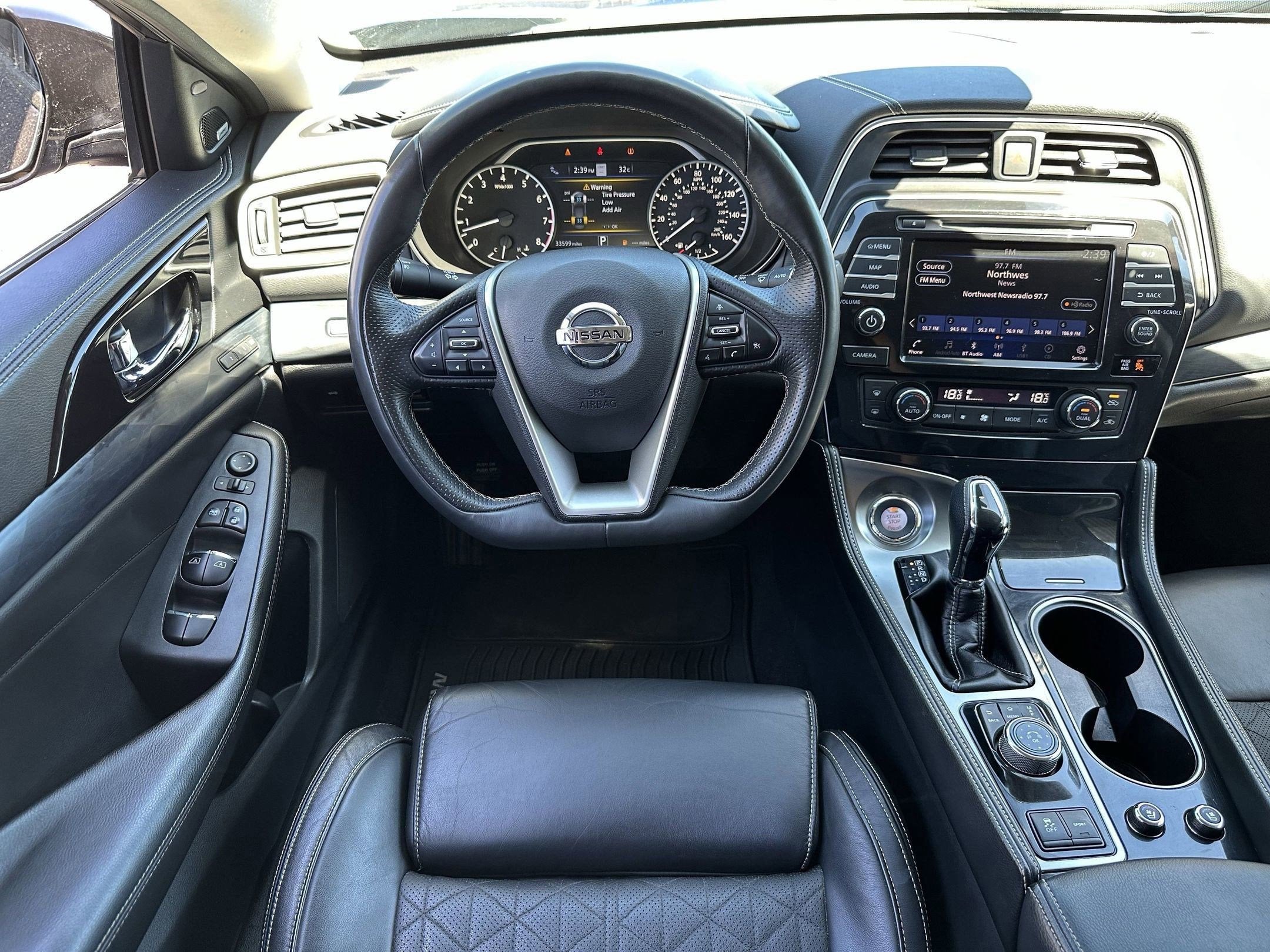 2020 Nissan Maxima Platinum