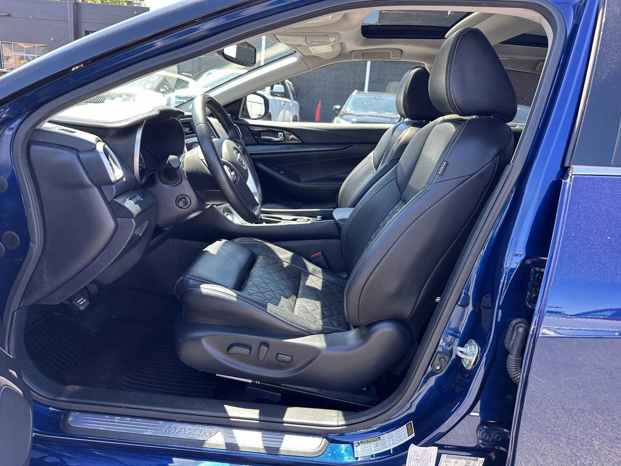 2020 Nissan Maxima Platinum