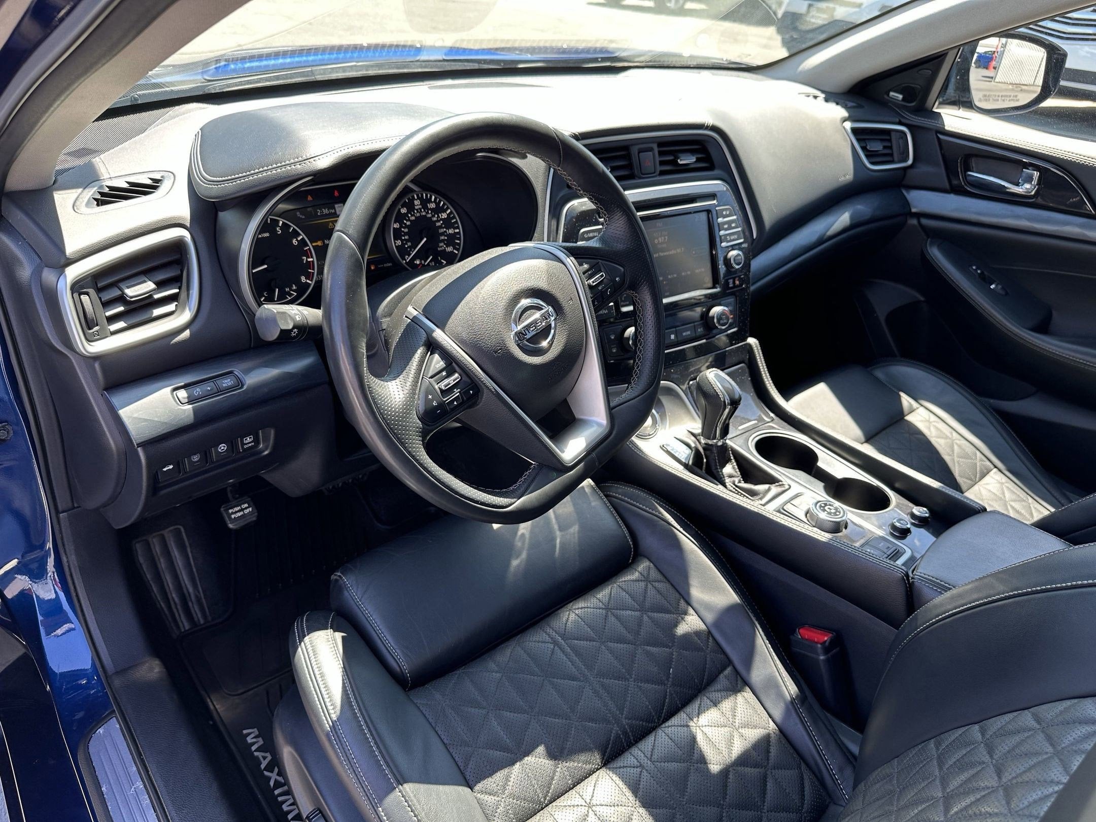 2020 Nissan Maxima Platinum