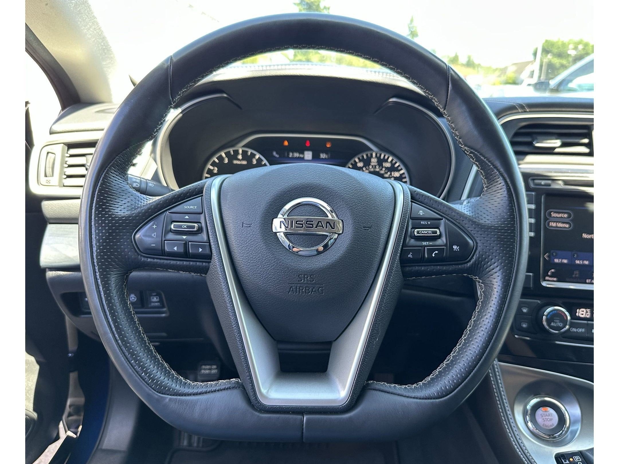 2020 Nissan Maxima Platinum
